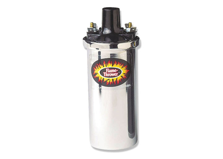 Pertronix Flame Thrower Ignition Coil, Chrome (6