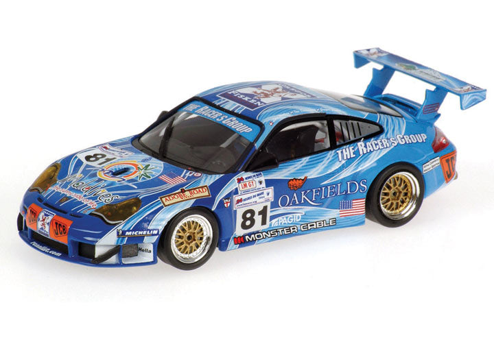 Minichamps Porsche GT3 RSR LeMans Diecast, 1/43