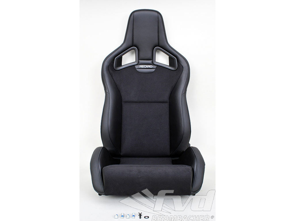 Sportster CS Recaro leatherette black / dinamika black Driver Seat