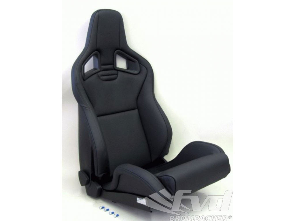 Sportster CS Recaro leather black, passenger seat with seat heater.