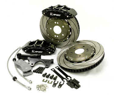 K Sport Procomp boxster Front Big Brake Kits