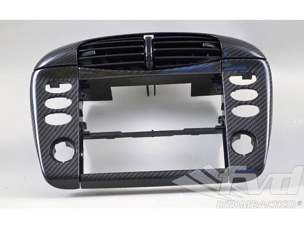 Retro fit kit centre console Carbon 986/996 (no Navi-system)