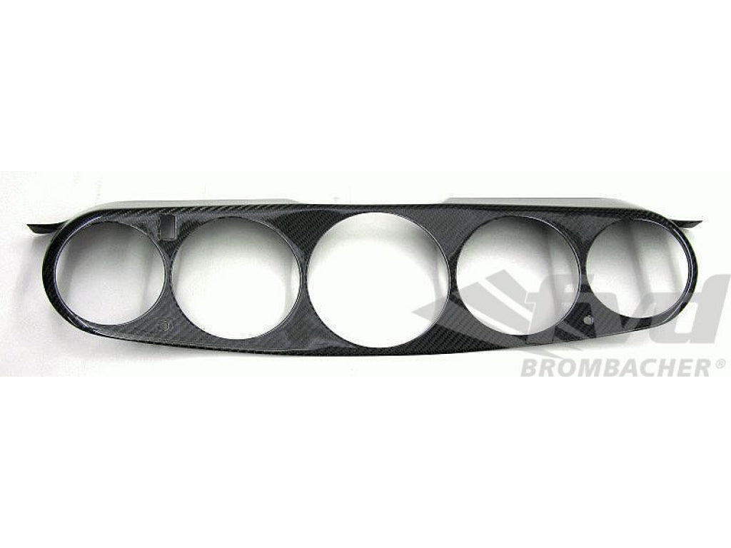 Instrument Trim 964 / 993 - RIGHT HAND DRIVE - Carbon Overlay