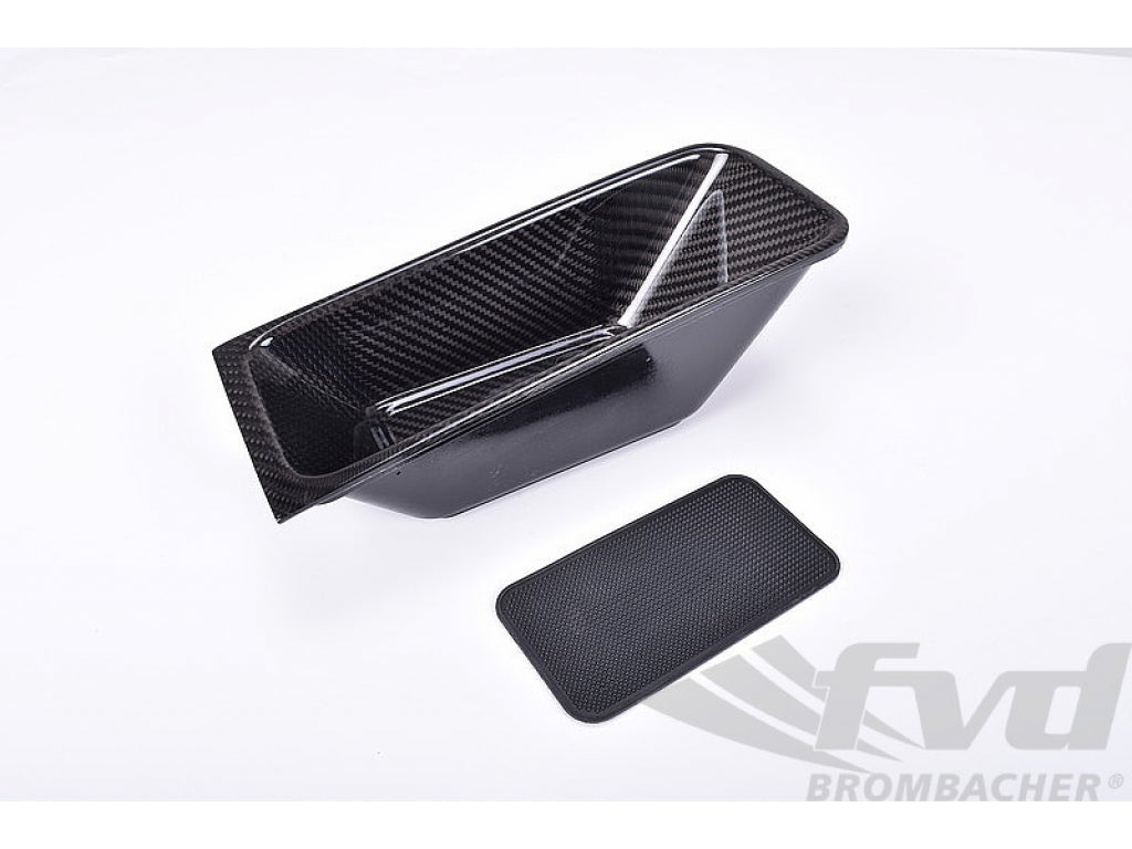 Center Console Tray 964 / 993 - Carbon