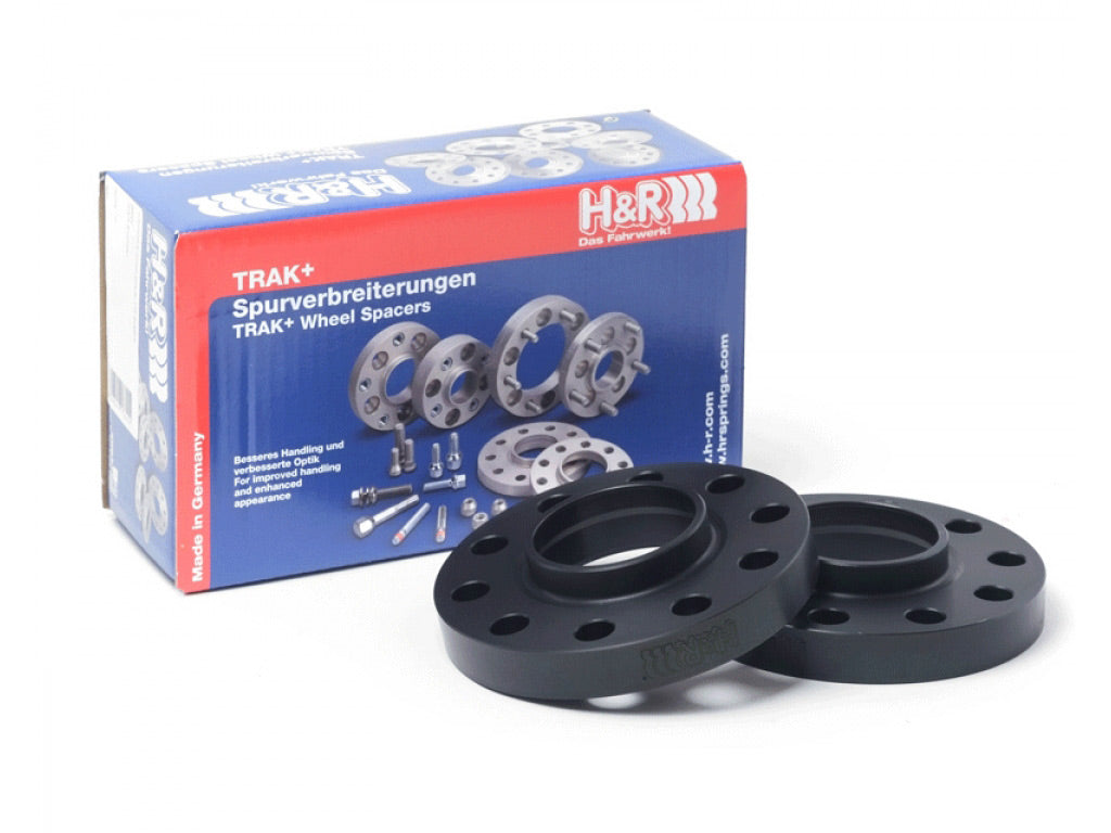 H&R Trak+ | 5/130 | 71.6 | Bolt | 14x1.5 | 23mm DR Wheel Spacer Black