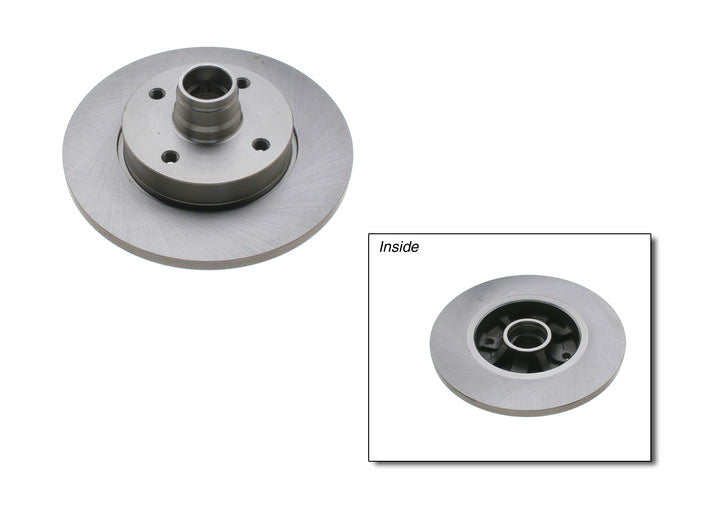 ZIMMERMANN Brake Disc