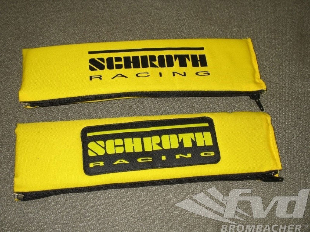 Schroth Shoulder strap cushion set 76mm yel
