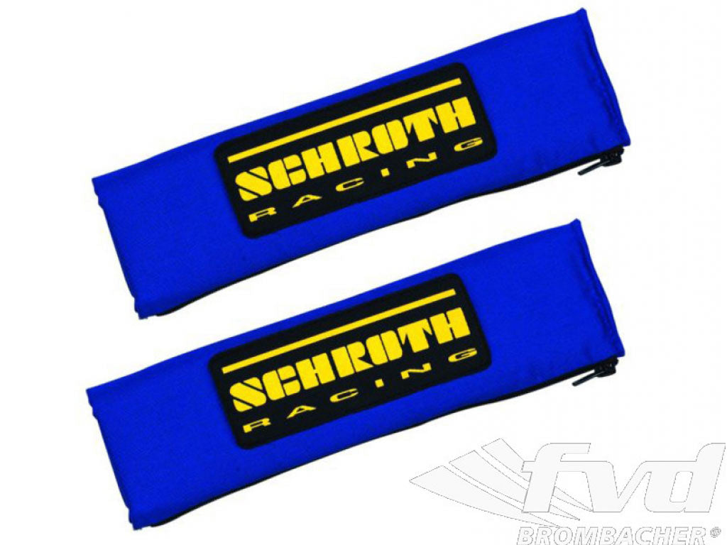 Schroth Shoulder strap cushion blue 76mm