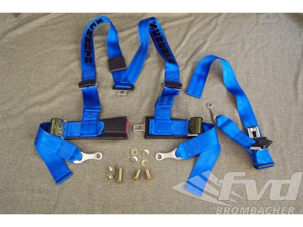 Schroth SCHROTH 3 POINT BELT RALLYE BLUE LEFT