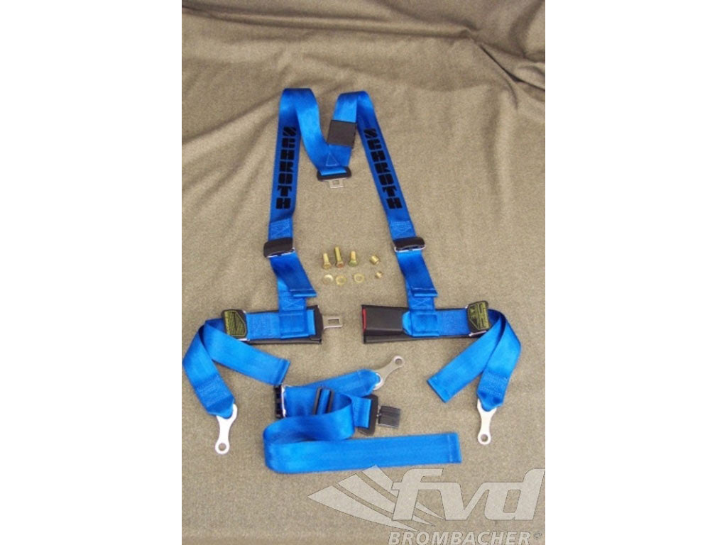Schroth SCHROTH 3 POINT BELT RALLYE BLUE RIGHT