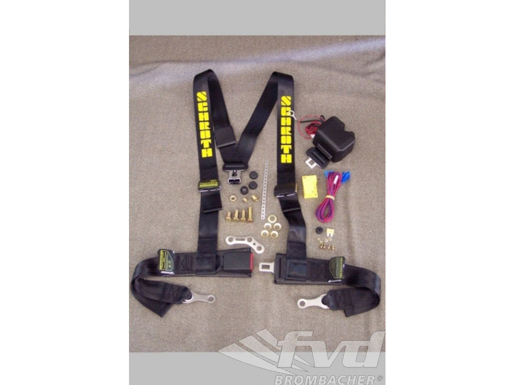 Schroth SCHROTH 3 POINT AUTOCONTROL BLK LEFT