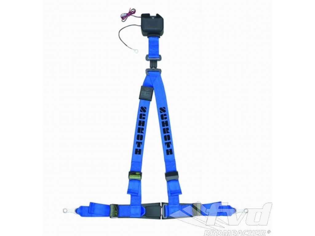 Schroth SCHROTH 3 POINT AUTOCONTROL YELLOW LEFT