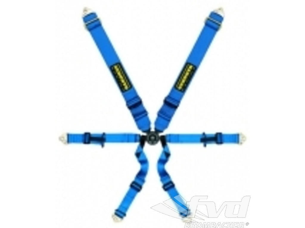 Schroth 6 point belt hybrid 2 FIA 75/50mm black