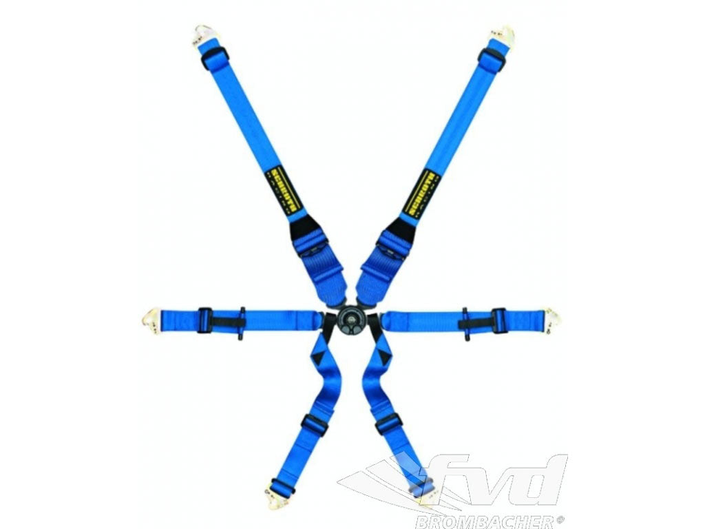 Schroth shoulder strap 6 point belt hybrid 2-H 50/75/50mm