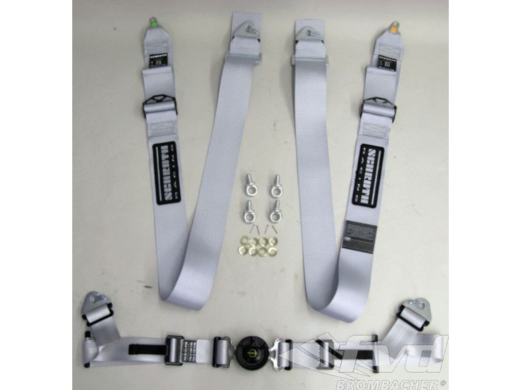 Schroth 4 point belt profi 2 ASM 76/50mm silver