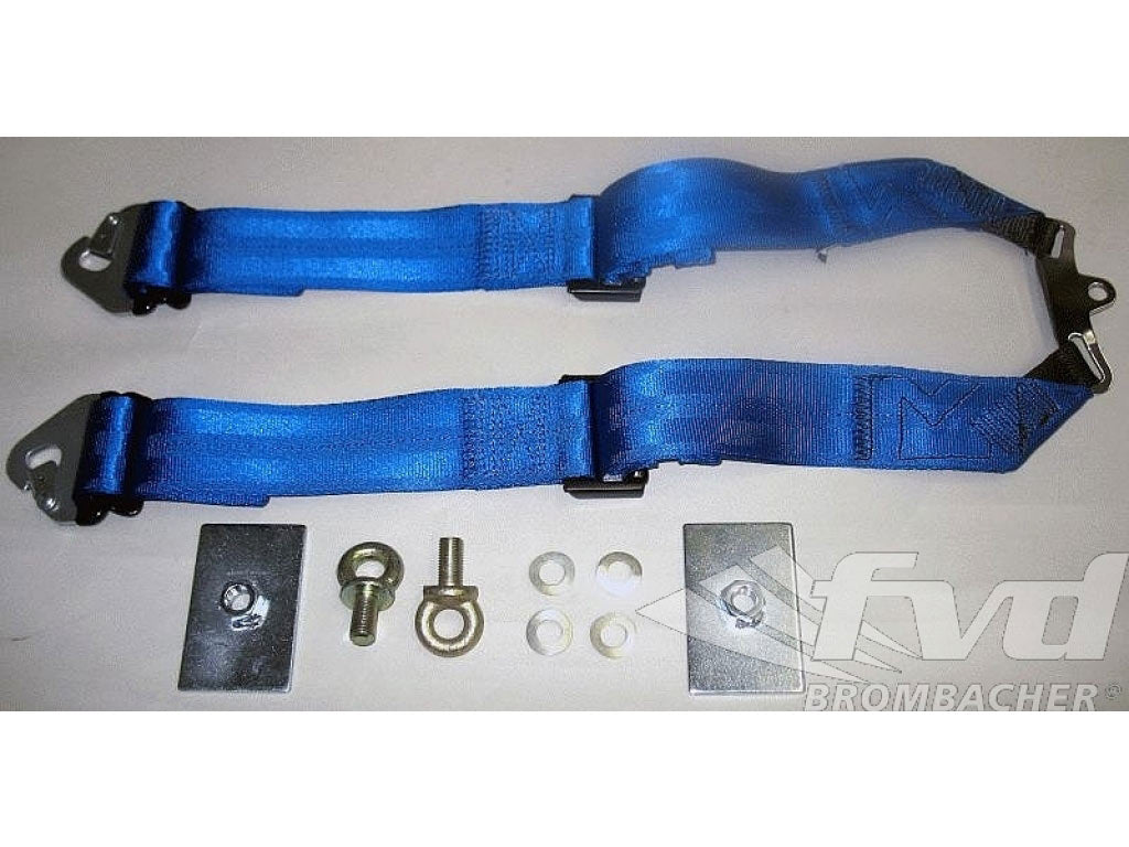 Schroth CROTCH STRAP II blUE