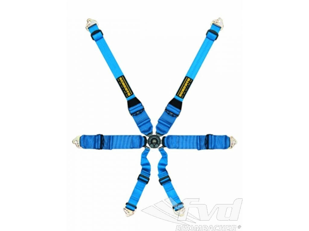 Schroth shoulder strap 6 point belt profi 3-6H 75/75mm black