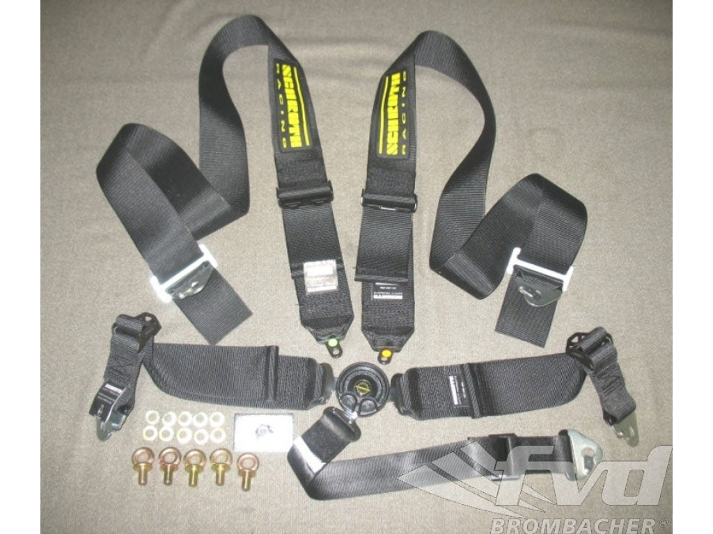 Schroth Seat Belt Profi III-5-P.ASM BLACK 76mm