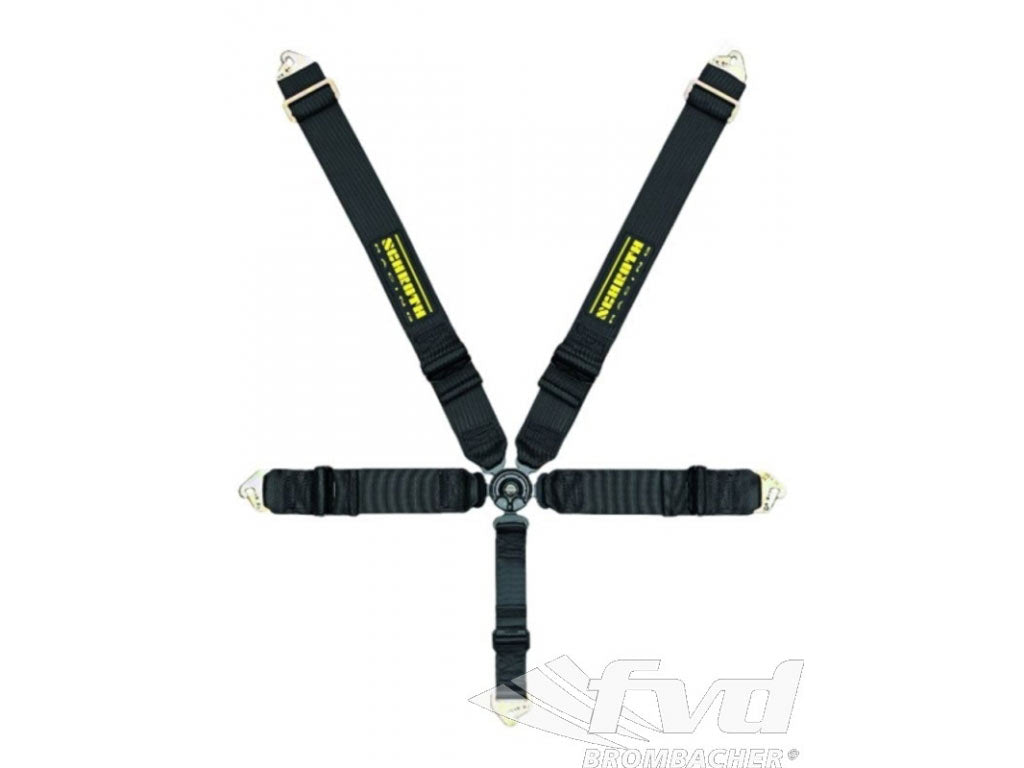 Schroth Seat Belt Profi III-BLUE.76mm/5-Point belt