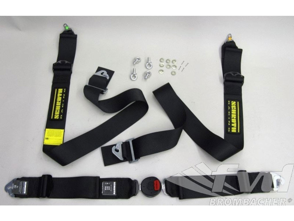 Schroth Seat Belt Profi III-FE-4-P.ASM BLACK LEFT ( Snap-hook Attachement)