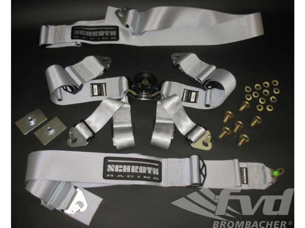 Schroth 6 point belt profi 3 76/76mm sv
