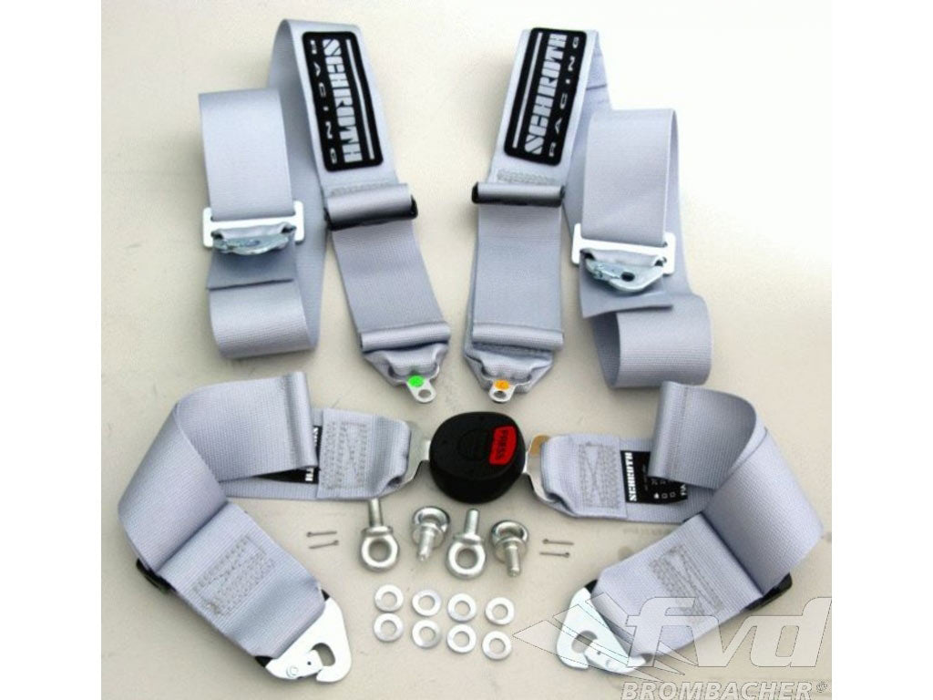 Schroth 4 point belt profi 3-FE ASM 76/76mm (Snap -hook Attachement)