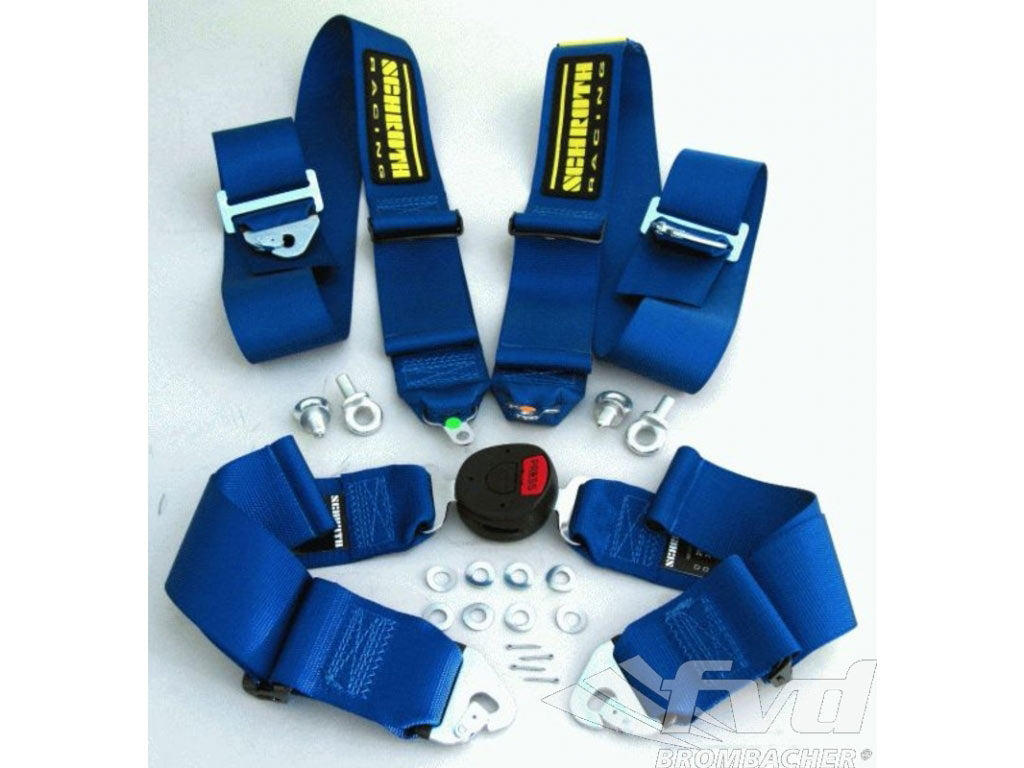 Schroth Seat Belt Profi III-FE-4-P.ASM blUE RIGHT (Snap-hook Attachement)