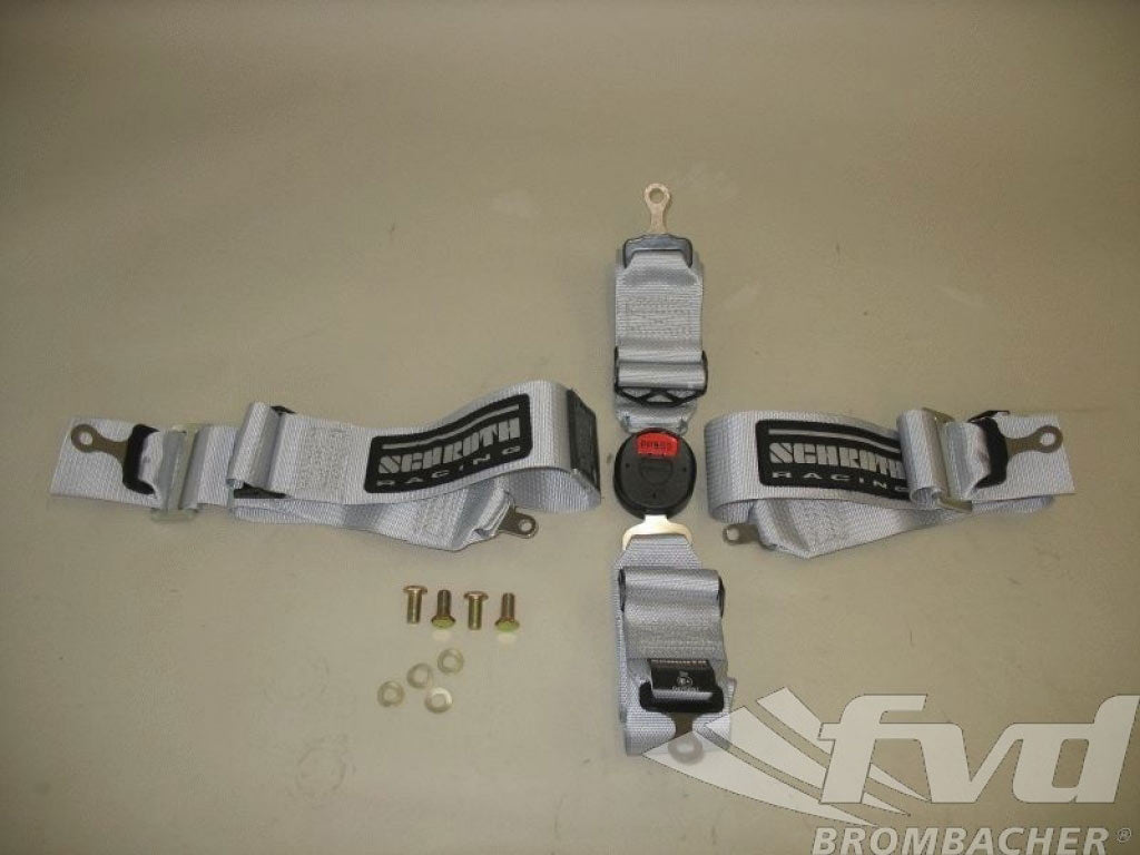 Schroth 4 point belt profi 3-FE ASM 76/76mm (Bolt-on Attachement)