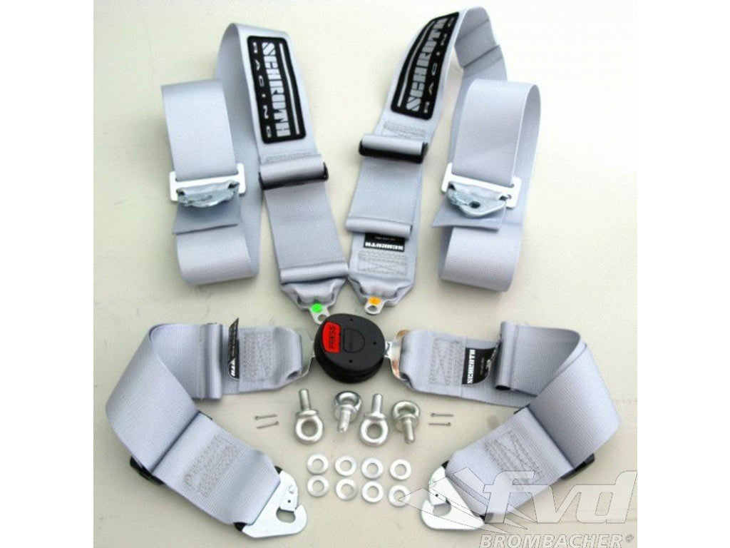 Schroth 4 point belt profi 3-FE ASM 76/76mm (Snap-hook Attachement)