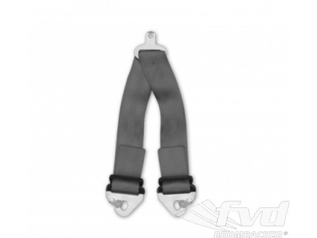 Schroth Crotch V- strap silver