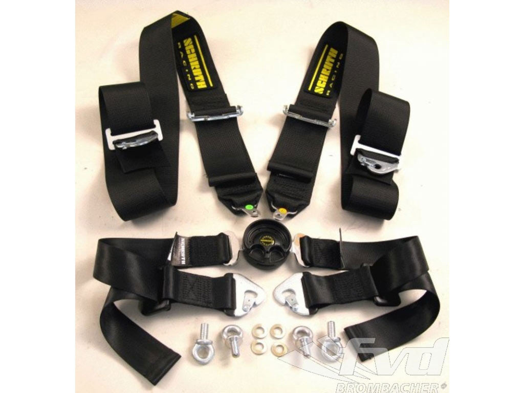 Schroth 4-point belt left black Clubman II ASM