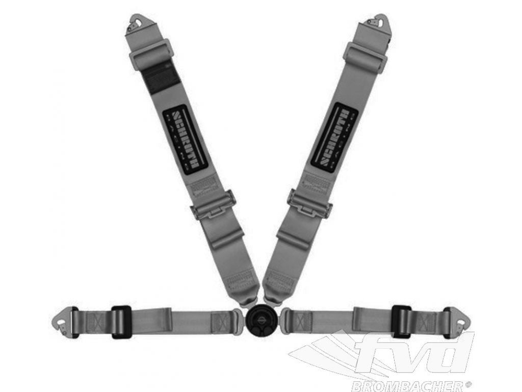 Schroth 4-point belt right blue Clubman II ASM