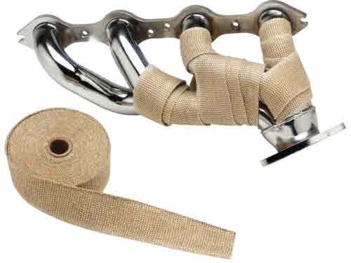 Exhaust Insulating Wrap By Cool It Thermo-Tec (Black)