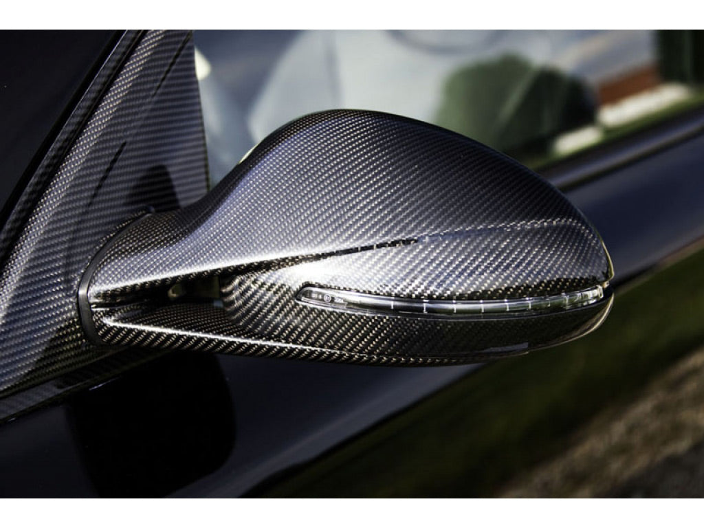 Mansory Carbon Fiber Side Mirrors With Turn Signals
