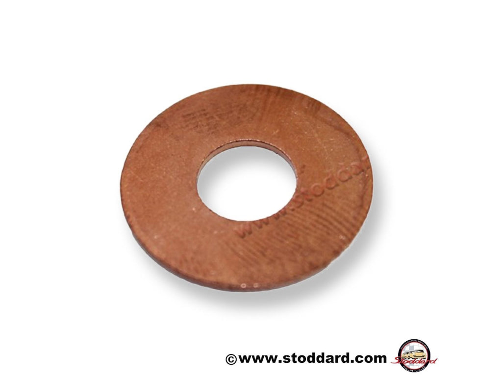 8mm x 22mm Copper Sealing Washer for Transmission Baffle Plate