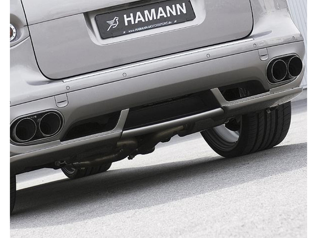 Hamann Sport Rear Muffler 4 Tailpipes Super Sound