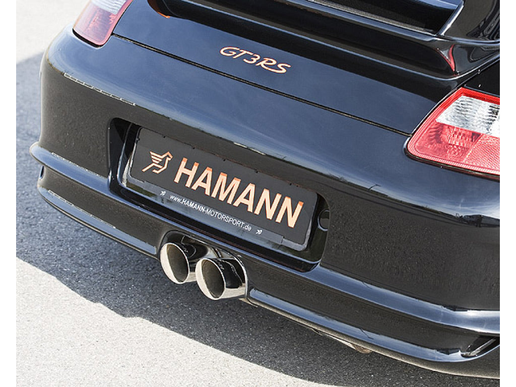 Hamann Sport Exhaust System