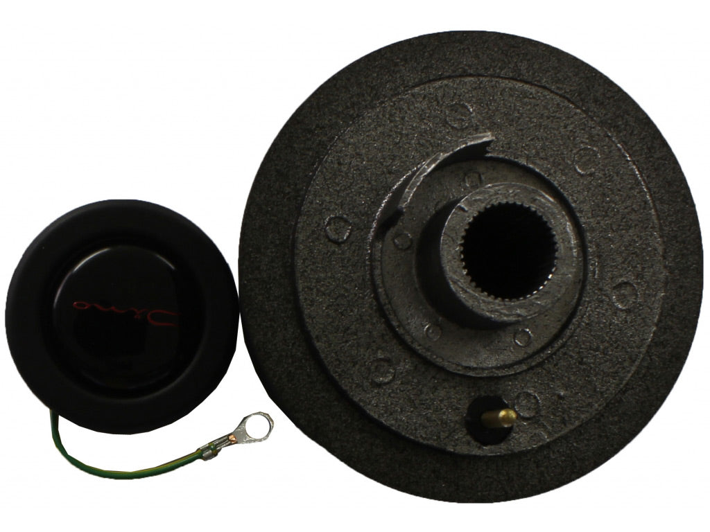 Porsche 914 dino steering wheel hub 72-76