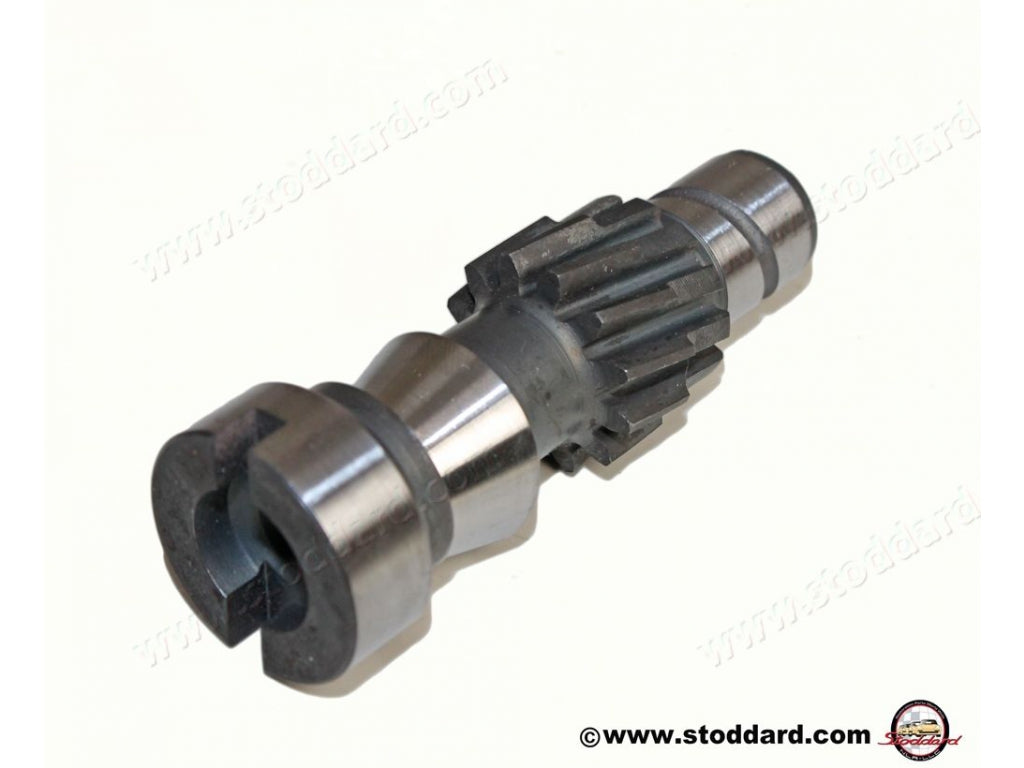 Distributor Drive Shaft / Bevel Pinion