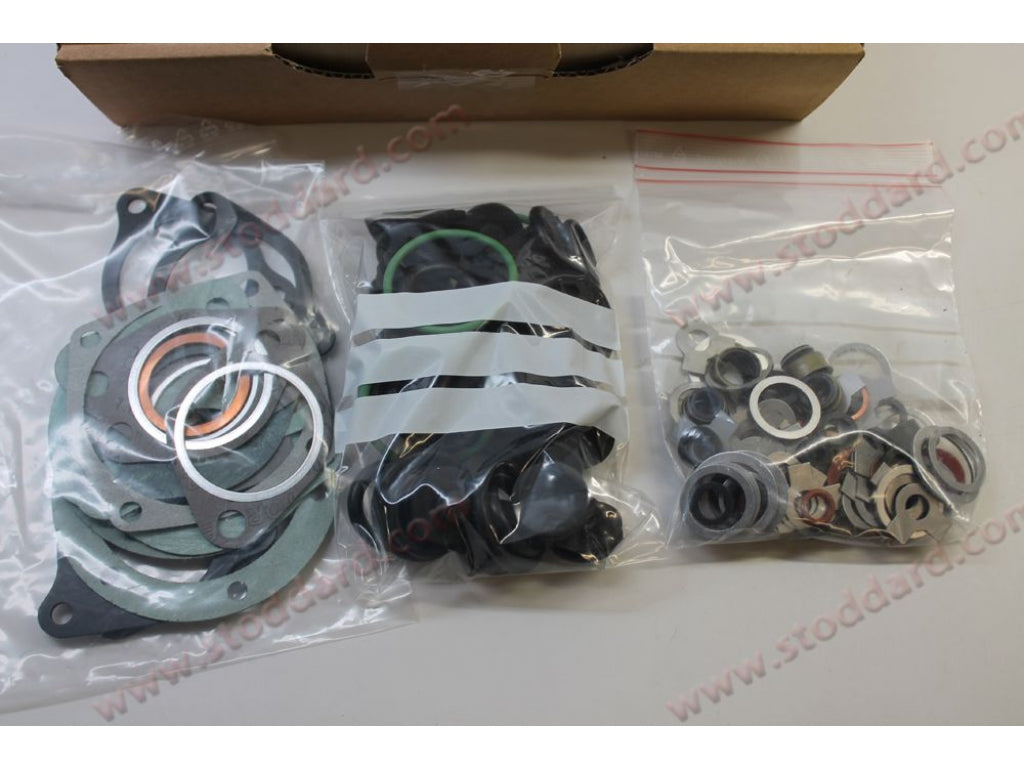 Engine Gasket Set for 4-Cam Carrera 356 Engine. Type 547.