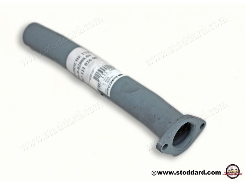 Exhaust Connecting Tube, Upper Right