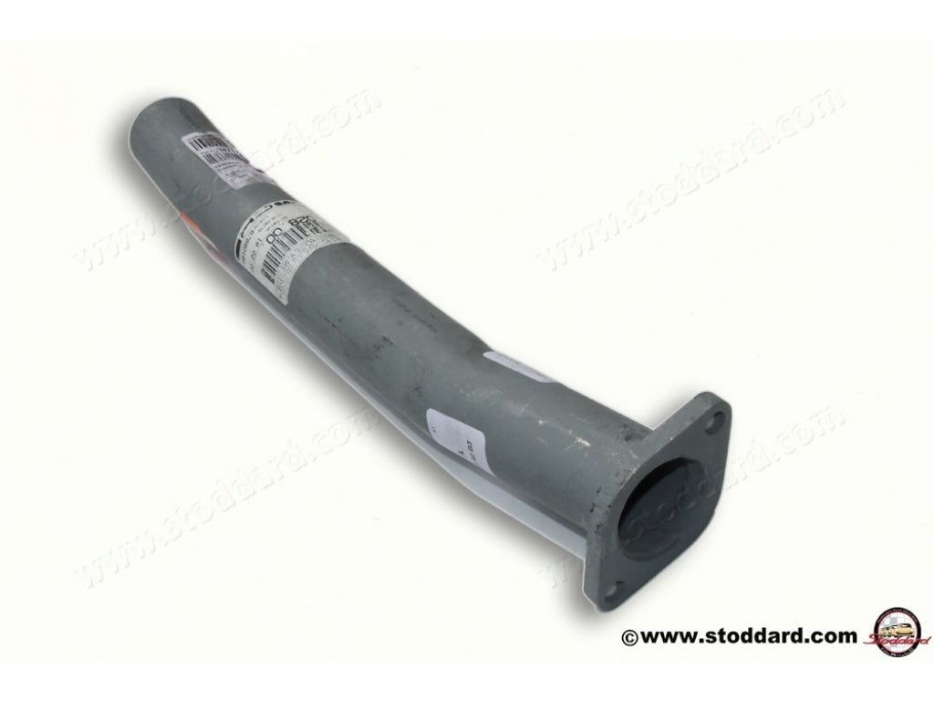 Exhaust Connecting Tube Lower Right.