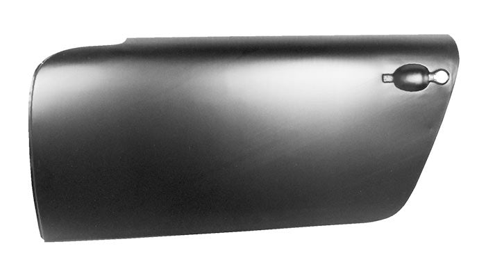 Left Galvanized Door Skin