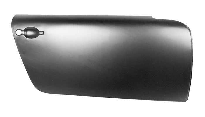 Right Galvanized Door Skin