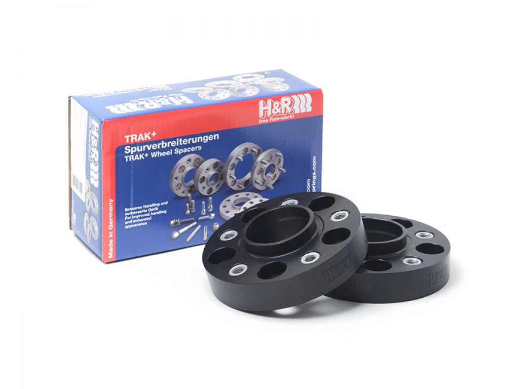 H&R Trak+ | 5x130 | 71.6 | Bolt | 14x1.5 | 30mm DRA Wheel Spacer