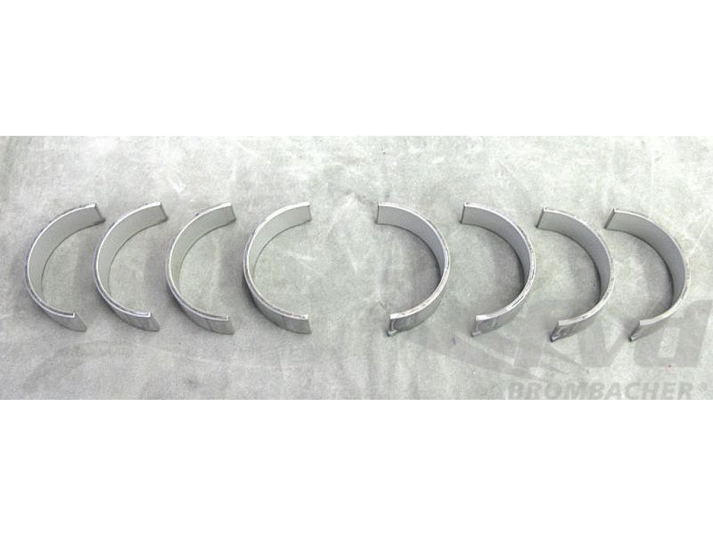 Bushing shell Kit undersize inner -0,50mm (8 pieces)