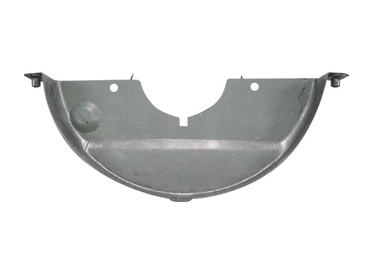 Engine Sheetmetal Plate Below Pulley, 356