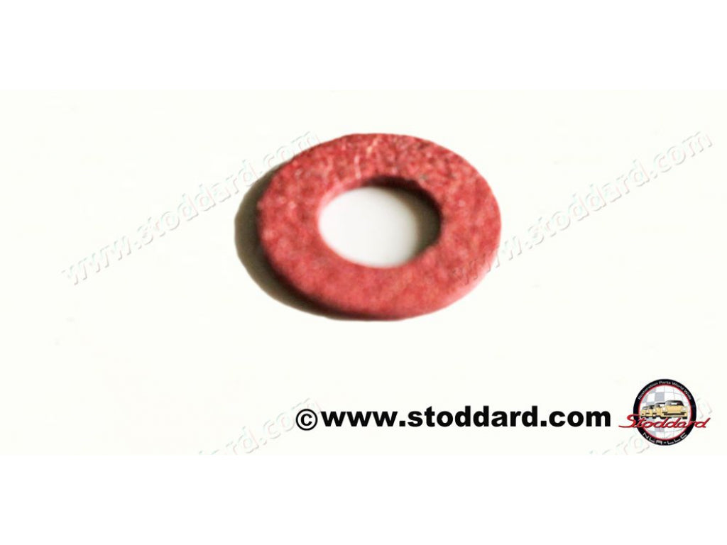 Fiber Sealing Washer 6mm ID, 12mm OD for Fuel Pump Top Bolt.