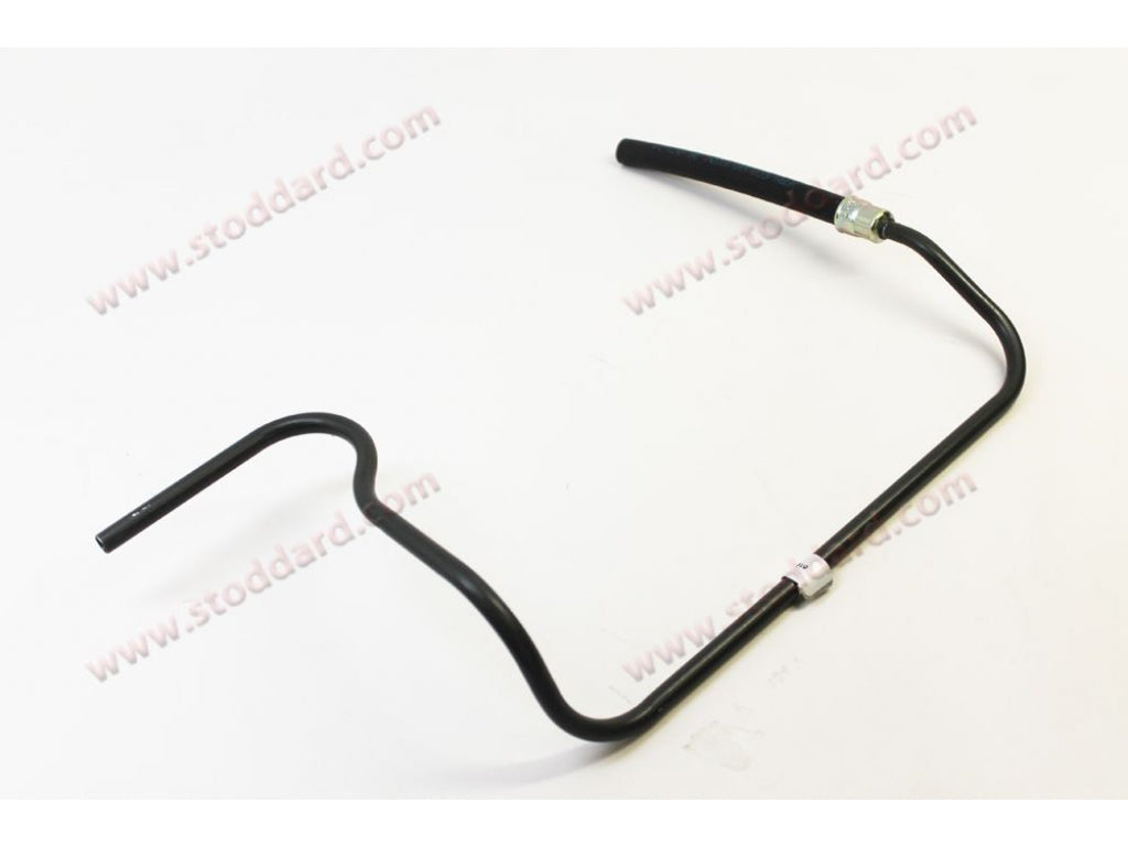 Fuel Feed Line from Body to Fuel Pump for 356B and 356C or earlier cars with late fuel pump. Porsche Classic Part