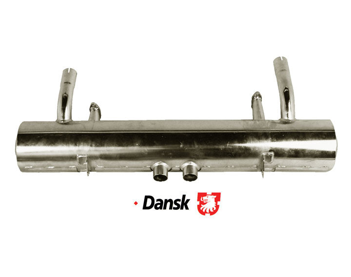 Dansk Polished Muffler, 356